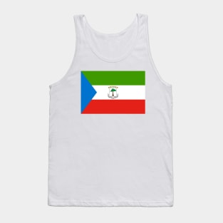 Flag of Equatorial Guinea Tank Top